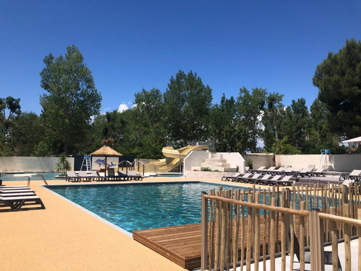Mobil Home Climatise Camping 4* Le Grau Du Roi Les Jardins De Tivoli Exterior foto