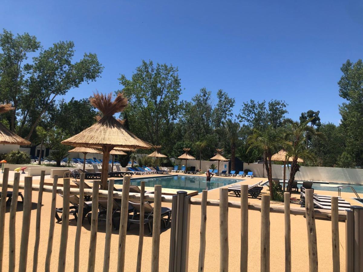 Mobil Home Climatise Camping 4* Le Grau Du Roi Les Jardins De Tivoli Exterior foto