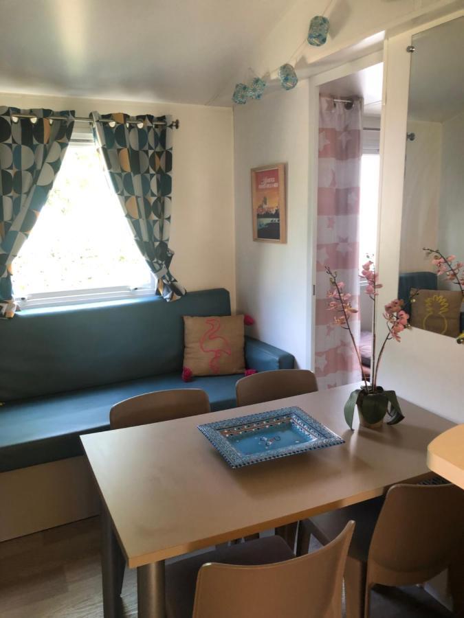 Mobil Home Climatise Camping 4* Le Grau Du Roi Les Jardins De Tivoli Exterior foto