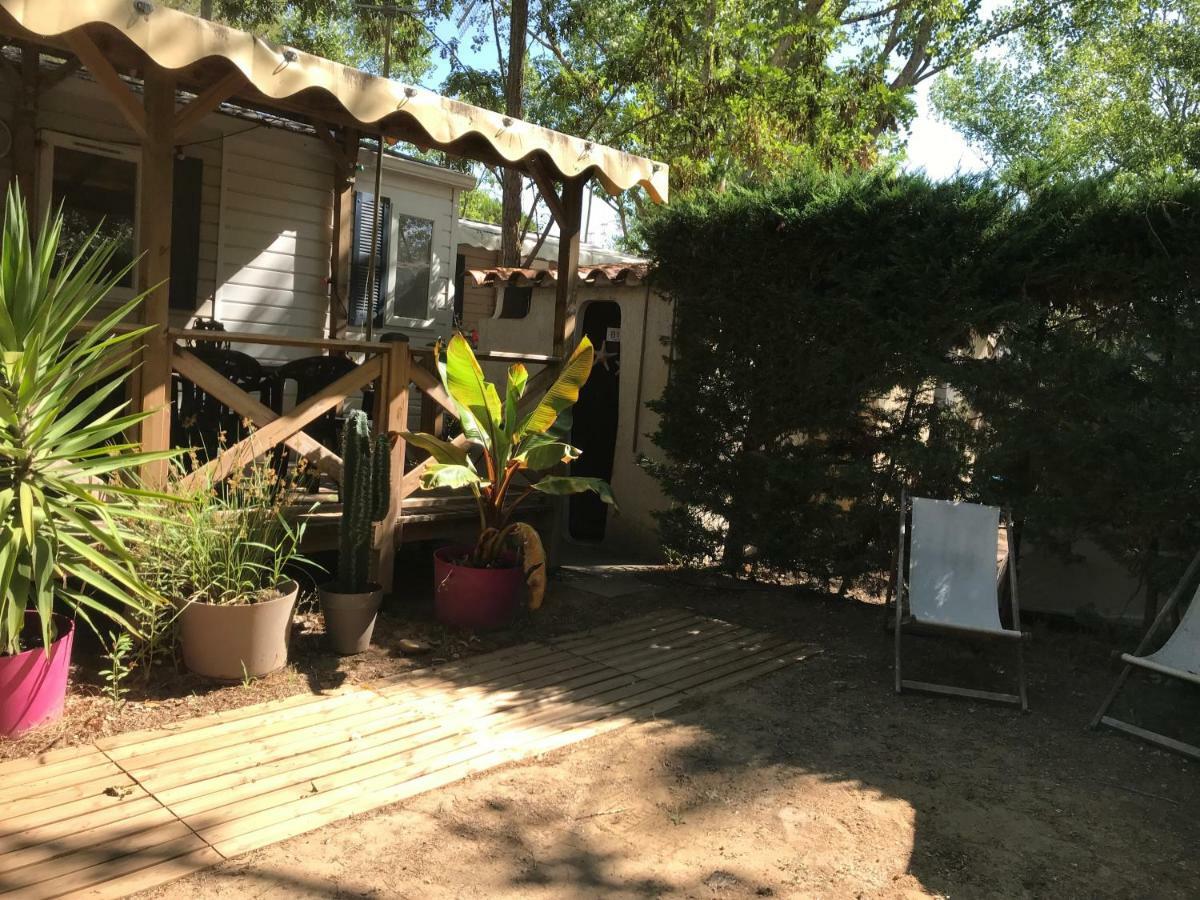 Mobil Home Climatise Camping 4* Le Grau Du Roi Les Jardins De Tivoli Exterior foto