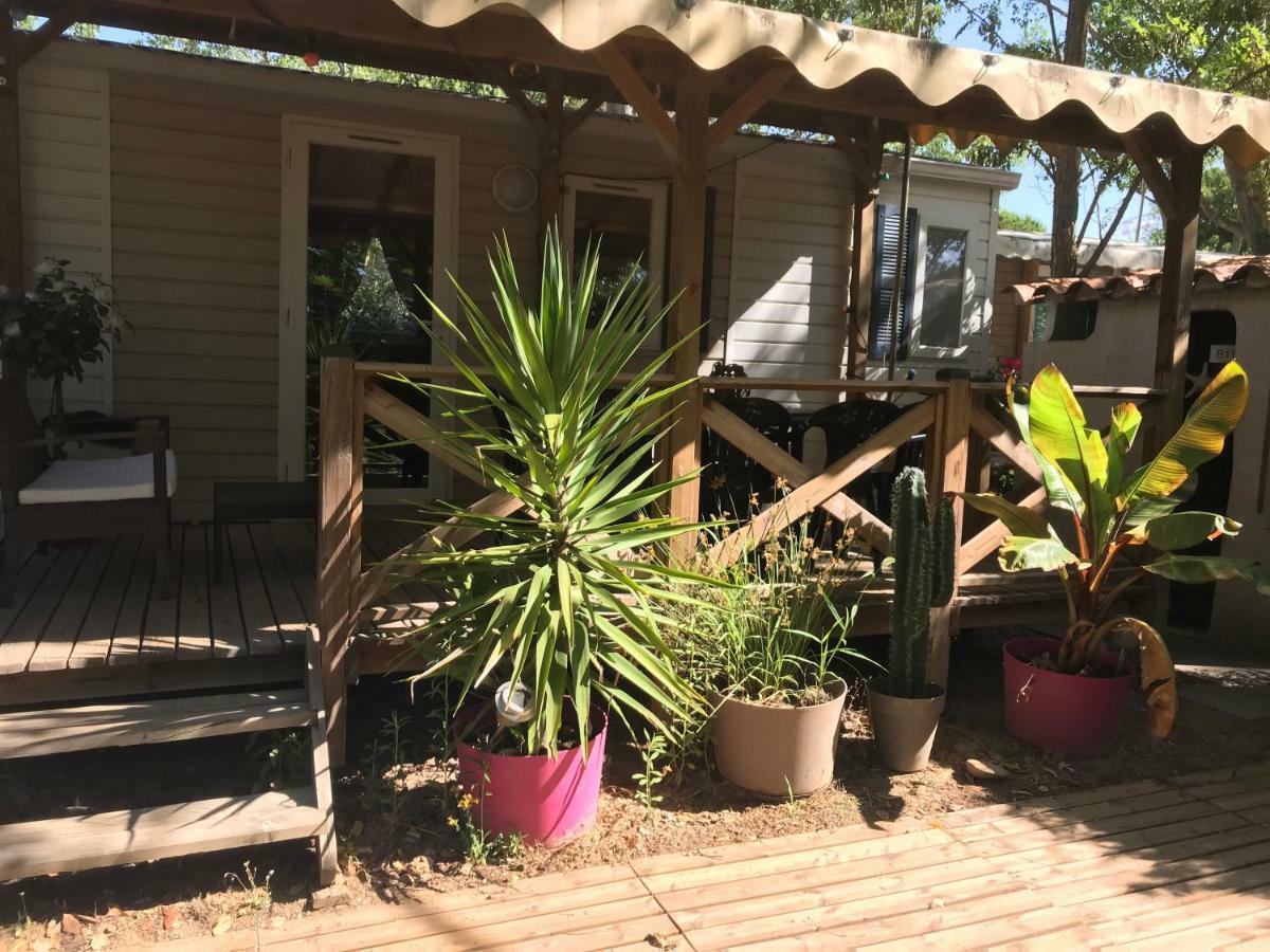 Mobil Home Climatise Camping 4* Le Grau Du Roi Les Jardins De Tivoli Exterior foto