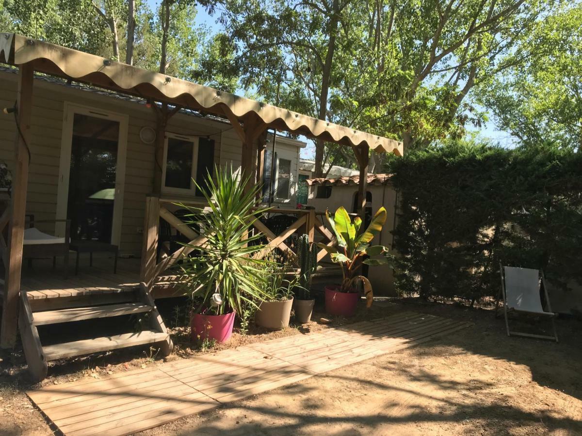 Mobil Home Climatise Camping 4* Le Grau Du Roi Les Jardins De Tivoli Exterior foto